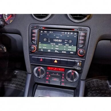 Audi A3 (8P) Android 9.0 Multimedija 7" 6