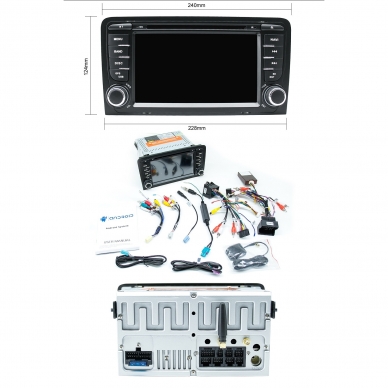 Audi A3 (8P) Android 9.0 Multimedija 7" 5