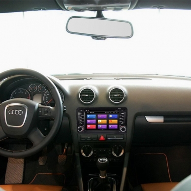 Audi A3 (8P) Android 9.0 Multimedija 7" 2