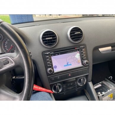 Audi A3 (8P) Android 9.0 Multimedija 7" 7