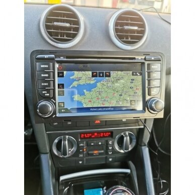 Audi A3 (8P) Android 9.0 Multimedija 7" 8