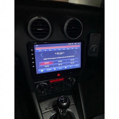 Audi A3 (8P) Android Multimedija 9" 4