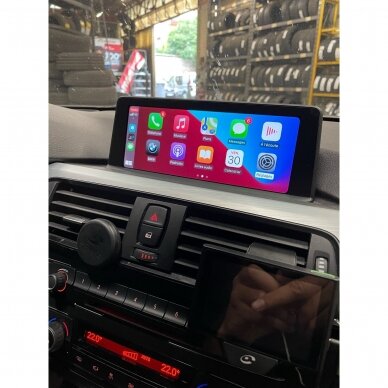 Bevielis BMW Apple Carplay modulis-adapteris NBT + Youtube funkcija 3