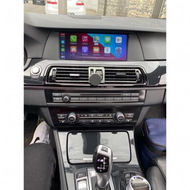 Bevielis BMW Apple Carplay modulis-adapteris NBT + Youtube funkcija 4