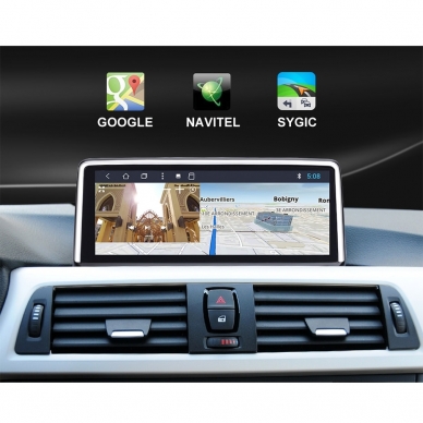 BMW 1/3/4-serija (F20/F30/F32) Android 10 NBT Multimedija 10.25" 3