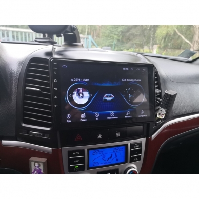 Hyundai Santa Fe 2005-2012 Android Multimedija 9" 4