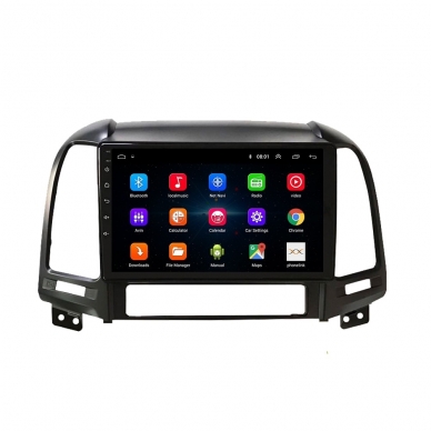 Hyundai Santa Fe 2005-2012 Android Multimedija 9"