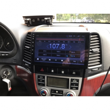 Hyundai Santa Fe 2005-2012 Android Multimedija 9" 3