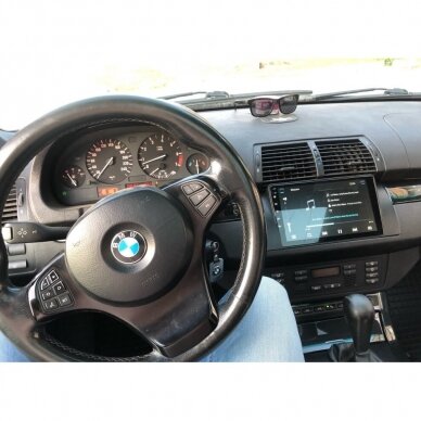 BMW X5 serija (E53) Android Multimedija 9" 8