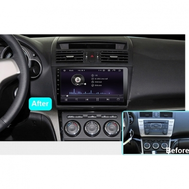 Mazda 6 2008-2015 Android  Multimedija 9" 7