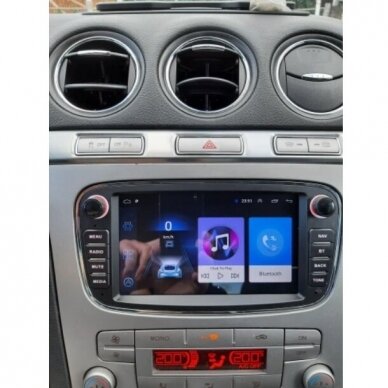 Ford 2007-2012 Universali Android 8.1  Multimedija 7" Sidabrinė 4