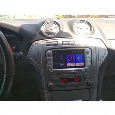 Ford 2007-2012 Universali Android 8.1  Multimedija 7" Sidabrinė 3