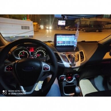 Ford Fiesta Android Multimedija 2009-2014 5