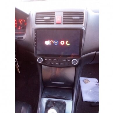 Honda Accord Android Multimedija (be DUAL klimato valdymo) 2003-2008 4