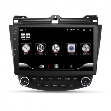 Honda Accord Android Multimedija (be DUAL klimato valdymo) 2003-2008