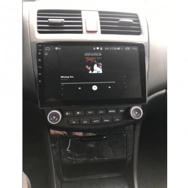 Honda Accord Android Multimedija (be DUAL klimato valdymo) 2003-2008 3