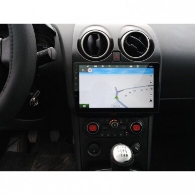 Nissan Qashqai 1 Android Multimedija 2006-2013 3