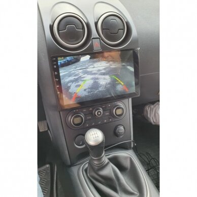 Nissan Qashqai 1 Android Multimedija 2006-2013 4