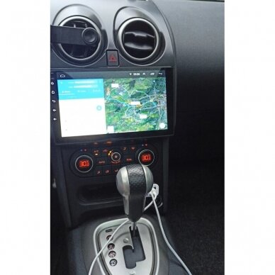 Nissan Qashqai 1 Android Multimedija 2006-2013 5