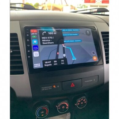 Mitsubishi Outlander Android Multimedija 2005-2012 3