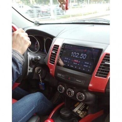 Mitsubishi Outlander Android Multimedija 2005-2012 5