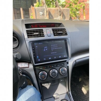 Mazda 6 2008-2015 Android  Multimedija 9" 3