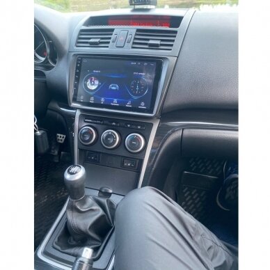 Mazda 6 2008-2015 Android  Multimedija 9" 4