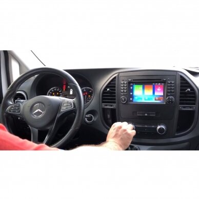 Mercedes-Benz A/B-klasė (w169/w245) Android 10 Multimedija 6