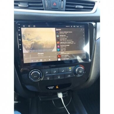 Nissan Qashqai Android Multimedija 2013-2017 4