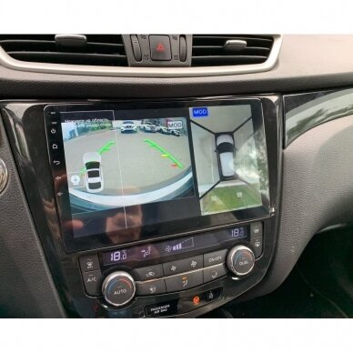 Nissan Qashqai Android Multimedija 2013-2017 2