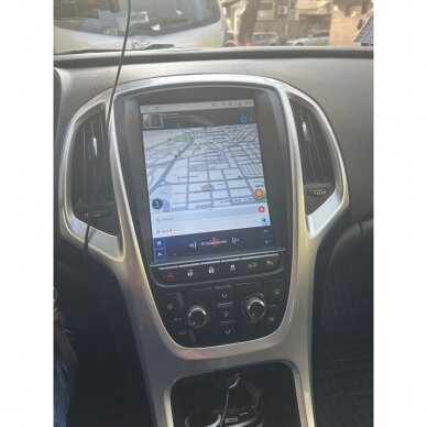 Opel Astra 2009-2015 Android Multimedija 4