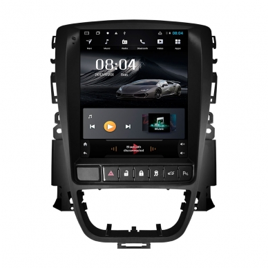 Opel Astra 2009-2015 Android Multimedija 3