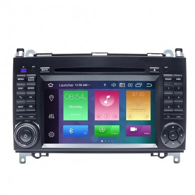 Volkswagen Crafter 2006-2011 Android 10 Multimedija