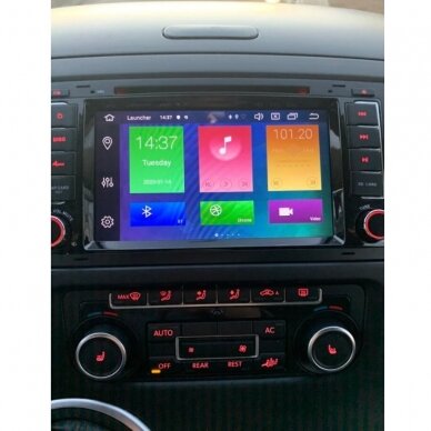 Volkswagen Touareg/Transporter Android 10 Multimedija 7" 6