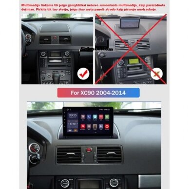 Volvo XC90 Android Multimedija 2004-2014 7